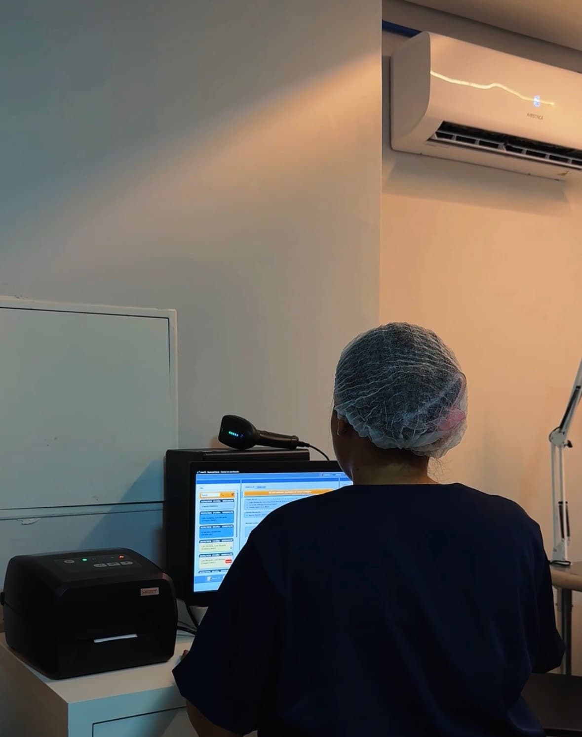 Processo de esterilização 6